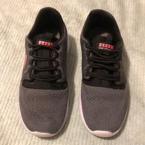 Grey RBX sneakers size 8.5.